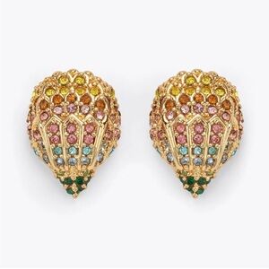 Kurt Geiger London Small Eagle Earrings